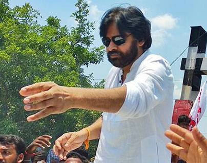 Media Boycotts Pawan Kalyan?