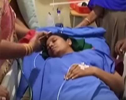 Minister Paritala Sunitha went unconscious After Seeing Chaman Dead Body