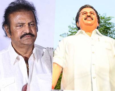 Mohan Babu is Upset Over Being Sidelined?