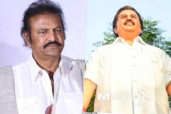 Mohan Babu is Upset Over Being Sidelined? 