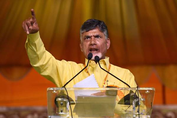 Mr. Amit Shah, Mind Your Business, Chandrababu Naidu's All-Out Attack