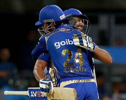Mumbai Indians beat Kings XI Punjab