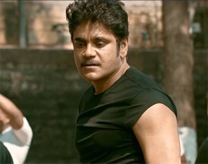 Nagarjuna Officer movie promotion video