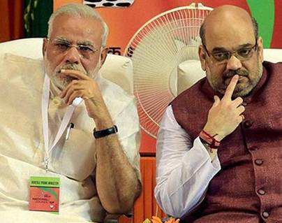 Narendra - Modi - Ami- shah