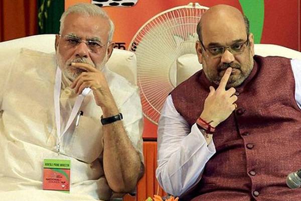 Narendra - Modi - Ami- shah