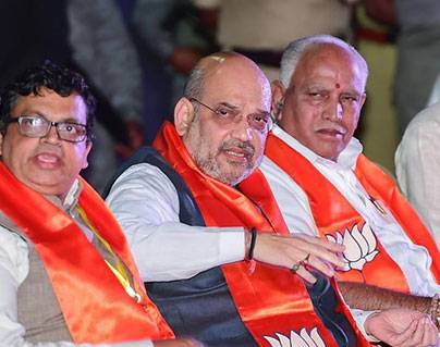 Narendra Modi Cabinet Camps in Karnataka, Leaving Delhi Locked