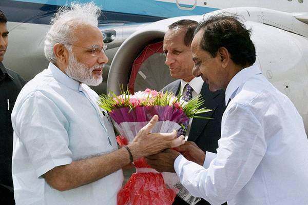Narendra Modi - KCR
