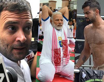 Modi's Fitness, Rahul's Best Troll?