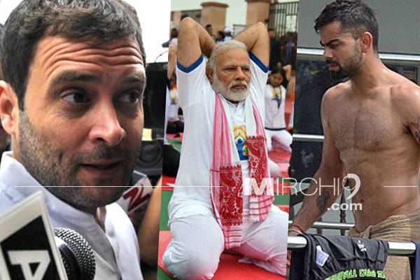 Narendra-Modi's-Fitness,-Rahul-Gandhi's-Best-Troll