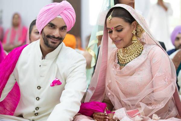 Neha-Dhupia-Marries-Angad-Bedi