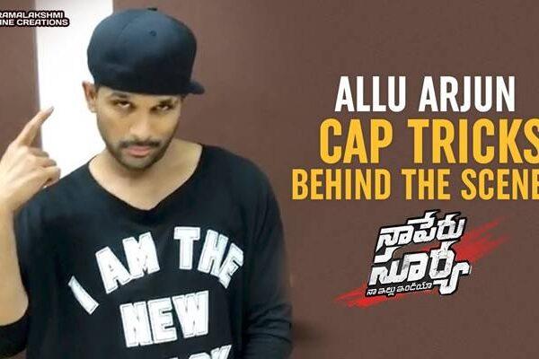 No-Trick-Behind-Cap-Tricks-by-Allu-Arjun---Naa-Peru-Surya