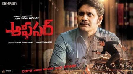 Officer Review, Officer Movie Review, Officer Telugu Ratings 