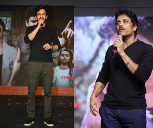 Officer Telugu Movie Audio Launch Photos