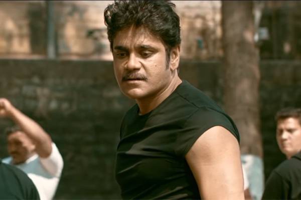 Nagarjuna Officer movie promotion video