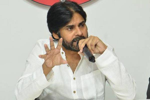 Pawan Kalyan Bus Yatra