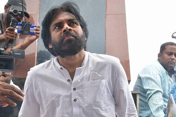 Pawan Kalyan JanaSena DeekshaPawan Kalyan JanaSena Deeksha