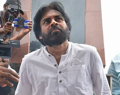 Pawan Kalyan JanaSena Deeksha