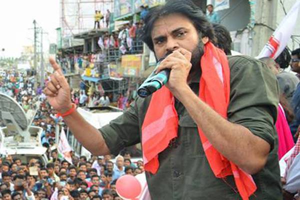 Pawan- Kalyan Janasena