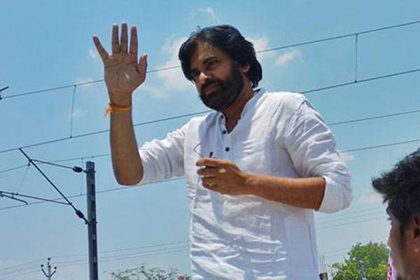 Pawan Kalyan -Janasena Porata Yatra