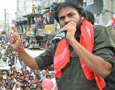 Pawan- Kalyan Janasena