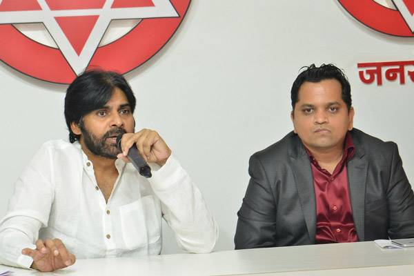 Pawan Kalyan Political Strategist