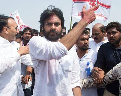 Pawan Kalyan Porata -Yatra Begins