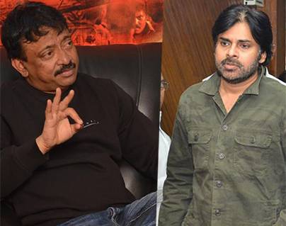 Pawan Kalyan - Ram Gopal Varma-