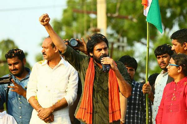 Pawan Kalyan - Soft corner on BJP