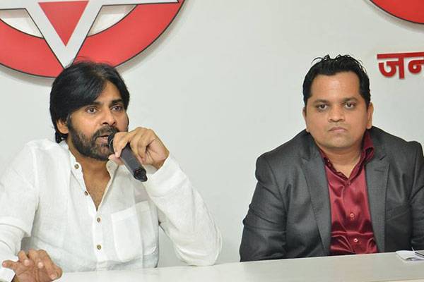 Pawan Kalyan political strategist Dev is a BJP candidate-