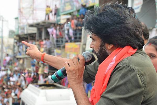 Pawan Kalyan short of security for porata yatra