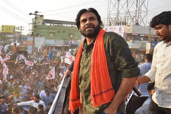 Power cut to Pawan Kalyan Accomdation