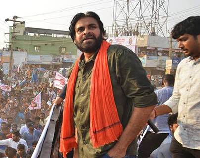 Power cut to Pawan Kalyan Accomdation