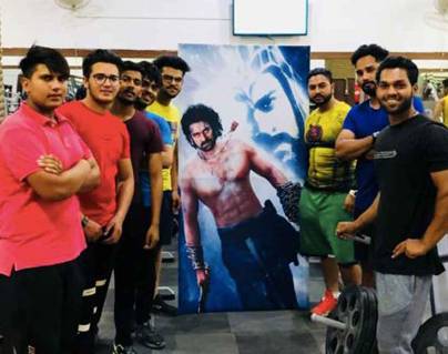 Prabhas-Makes-It-to-Gyms-in--Punjab!