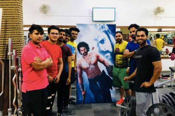 Prabhas-Makes-It-to-Gyms-in-Punjab!