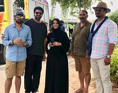 Prabhas Saaho Shooting Wrapped up in Abhu Dhabi