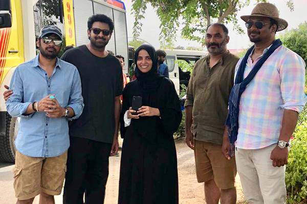Prabhas Saaho Shooting Wrapped up in Abhu Dhabi