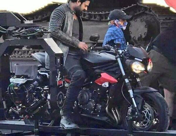 Prabhas Saaho leaked Pics Response