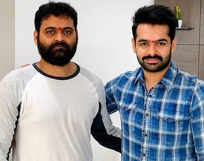 Praveen sattaru- Ram Pothineni Movie Shelved