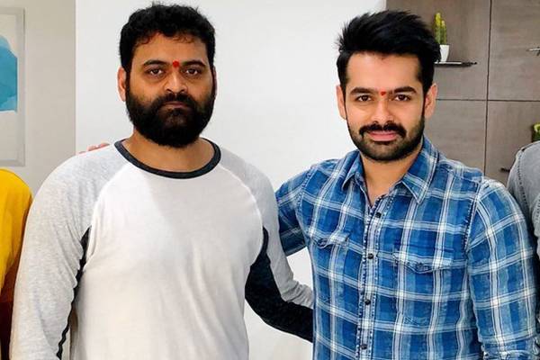 Praveen sattaru- Ram Pothineni Movie Shelved