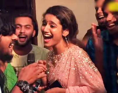 Wink Girl Gives yet Another Viral Video