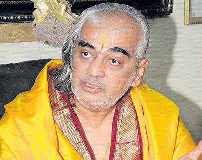 RAMANA DEEKSHITULU TTD Controversy