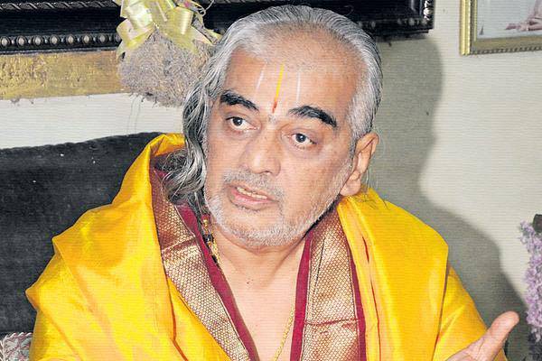 RAMANA DEEKSHITULU TTD Controversy