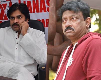 RGV- Ram Gopal Varama - Pawan Kalyan