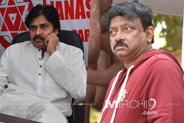 RGV- Ram Gopal Varama - Pawan Kalyan