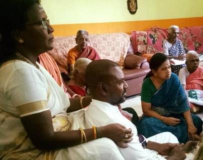 Raghava Lawrence Mothers Day Celebration