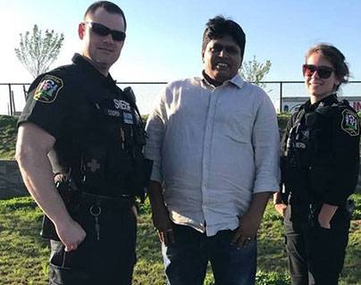 Raghu-Karumanchi Accident in Virginia