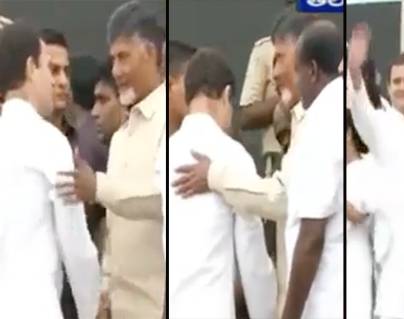 Rahul-Gandhi-Shakes-Hand,--Chandrababu-Naidu-Pats-Back