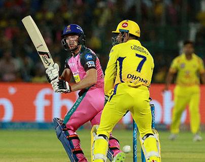 Rajasthan Royals beat Chennai Super Kings