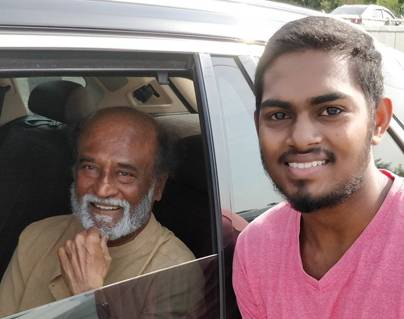 Rajinikanth's Fan Can Die Peacefully!