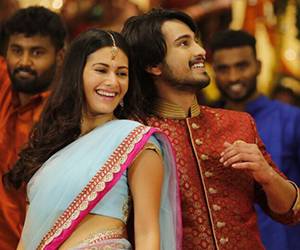 Raju Gadu Working Stills